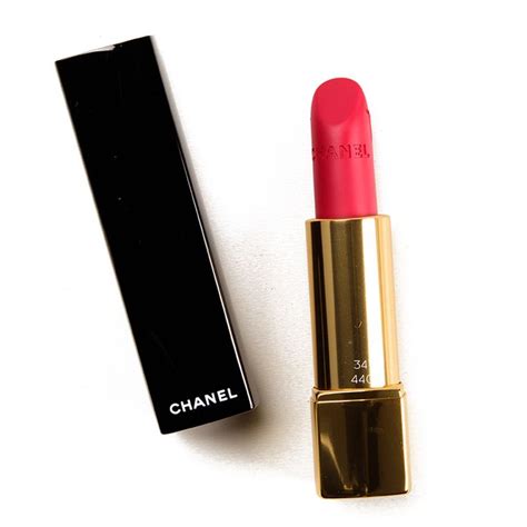 chanel camelia fuchsia lipstick